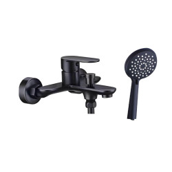 Jednoručna tuš baterija 001 Temza black Jednoručna tuš baterija 001 Temza black