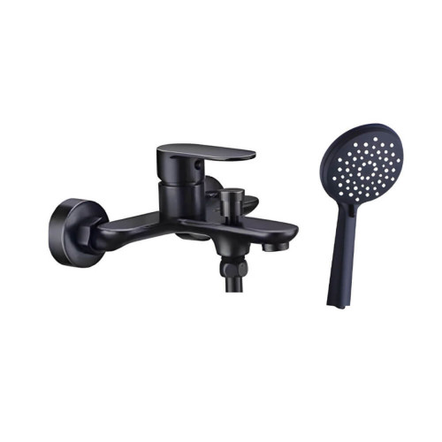 Jednoručna tuš baterija 001 Temza black