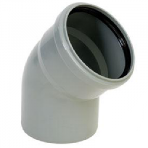PVC KOLENO 45,0°