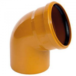 PVC KOLENO NARANDŽASTO 45,0° PVC KOLENO NARANDŽASTO 45,0°