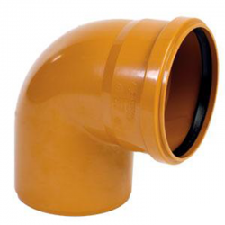 PVC KOLENO 87,5° NARANDŽASTO PVC KOLENO 87,5° NARANDŽASTO